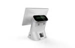 Dual Screen All In One POS PC Cash Register Resistive Touch Screen Intel J1800