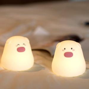 Wholesale ROHS Tabletop Night Light Lamp , AAA Battery Pig LED Light from china suppliers