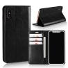 Buy cheap iPhone 8 Case, Genuine Leather Wallet Case Folio Flip Cover for iPhone 5/6/7/8/X/XS/XS MAX/XR from wholesalers