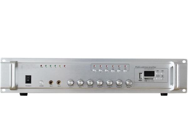 Buy cheap 120W Stereo Power Amplifier 65*200*260mm Dimension With U Disk SD Card from wholesalers