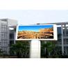 Buy cheap DIP P10 Outdoor Advertising LED Display 10000 Dot / M2 Density 10-100m View Distance from wholesalers