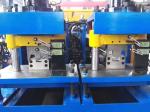 5.5KW Stud and Track Forming Machine with 7 Rollers and ±2mm Cutting Length