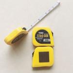 Yellow Color Racing Car Stagger Tape Measure Tap 10 Feet * 1/4" with Imperial