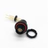 Buy cheap 5pin Fischer Rear Mounted Right Angle Connector With PCB Contacts from wholesalers