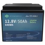 12.8V 50A Electric Motorcycle Lithium Battery 4S1P Configuration