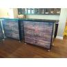 Buy cheap 148 * 56 * 104cm Mobile Bar Counter Table For School White Powder Coat Finish from wholesalers