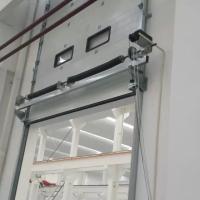 Buy cheap Logistic Park Vertical Lift 80mm Overhead Sectional Door product