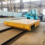 20 Ton Cable Reel Coil Track Transfer Trolley Rail Transfer Carriage