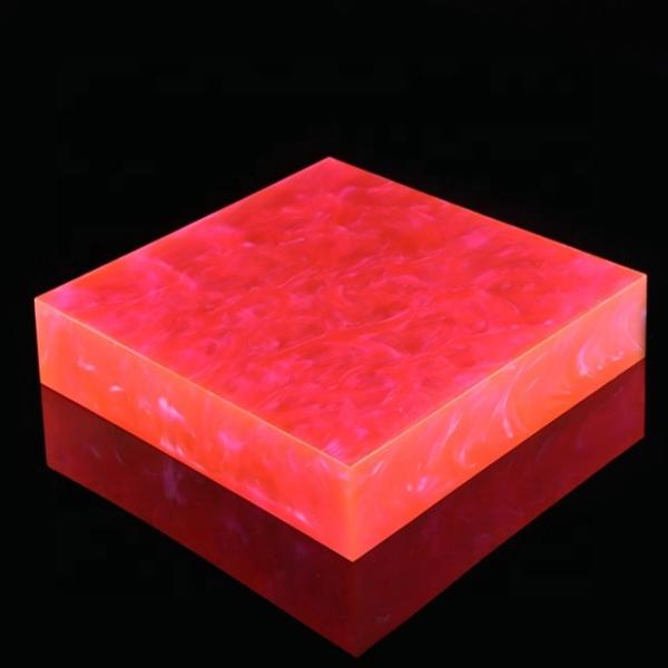 Buy cheap OEM Durable 1 Inch Thick Acrylic Sheet Custom Cut Acrylic Table Top Panel from wholesalers