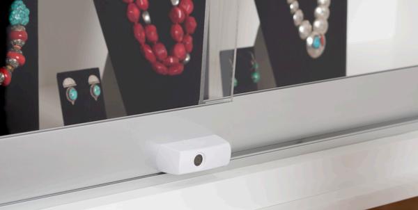 Buy cheap Zinc Alloy Smart Cabinet Lock , Natural Color Metal Cabinet Door Locks from wholesalers