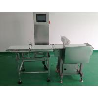 Buy cheap High Speed Auto Conveyor Check Weigher for Weight Less 2000g product weight product