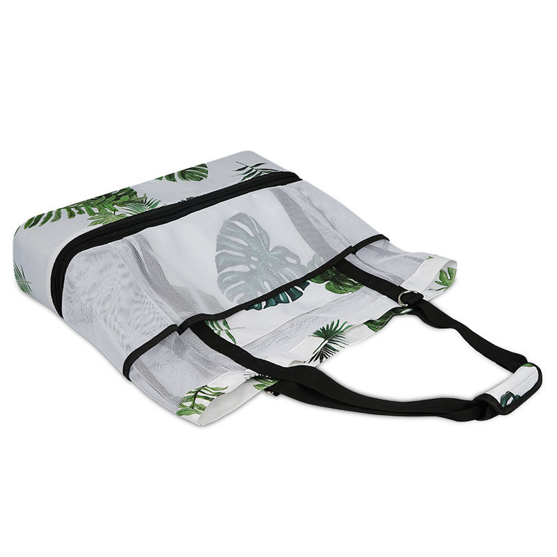 Ice Pack All Over Print Portable Beach Bag With Double Layer