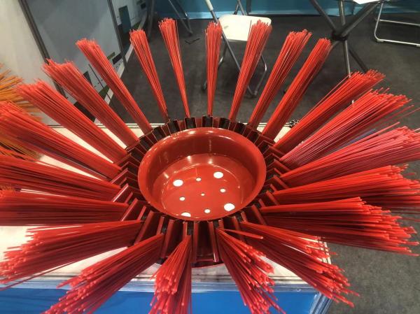 Plastic/Steel Sweeper Broom Brushes Sanitation Vehicle/Cleaning Brush Parts