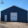 Buy cheap Metal Storage Building Construction Prefab Structural Steel Building Workshop Warehouse from wholesalers