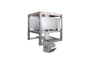 Wholesale Powder Granular Gravity Free Fall Conveyor Metal Detector Machine from china suppliers