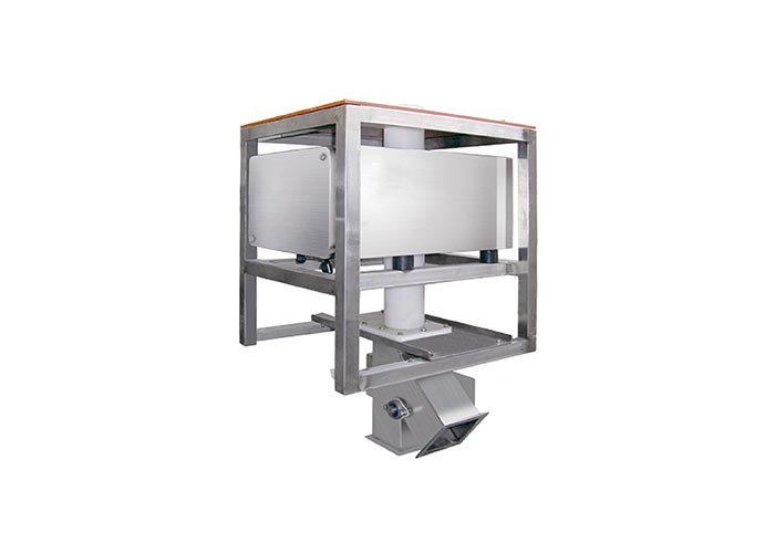 Powder Granular Gravity Free Fall Conveyor Metal Detector Machine