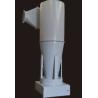 Buy cheap Stainless Steel Industrial Cyclone Dust Collector Rotating Airflow with PLC Control from wholesalers