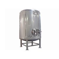 Buy cheap Durable 1HL Brite Tank Brewing 304 Stainless Steel Dimple Jacketed / Side product