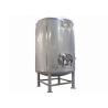 Buy cheap Durable 1HL Brite Tank Brewing 304 Stainless Steel Dimple Jacketed / Side Manhole from wholesalers