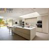 Buy cheap Furniture Lacquer Kitchen Wooden Cabinet with Cupboard Accessories in Customized Color from wholesalers
