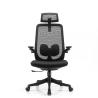 Buy cheap Height Adjustable Mesh Office Executive Chair 2D Armrest Ergonomic Cadeira de escritorio from wholesalers
