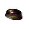Buy cheap Embossed Mooncake Tin Box Round Shape For Traditional Chinese Gift Packing from wholesalers