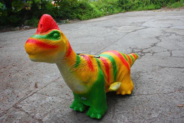 Buy cheap Realistic Simulation Dinosaur Battery Car , Kids Animatronic Dinosaur Ride from wholesalers