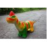 Buy cheap Realistic Simulation Dinosaur Battery Car , Kids Animatronic Dinosaur Ride from wholesalers