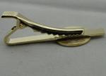 Aluminum, Stainless Steel, Copper Stamping Personalized Tie Bar, Collar Tie Bars