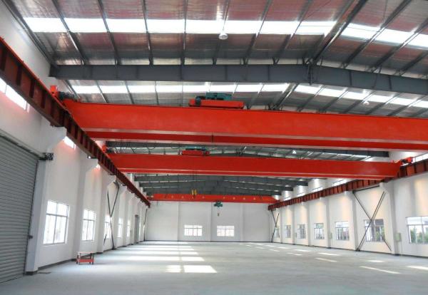 Buy cheap Wind Resistant Electrical 5T Double Beam Bridge Crane In Warehouse from wholesalers