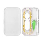 1 Port Fiber Optic Cable Terminal Box For Telecommunication Network