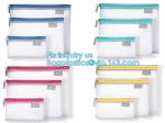Nylon Mesh Makeup Bag Ladies Cosmetic Bag, nylon mesh fabric/mesh cosmetic bag,