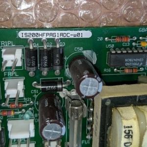 GE IS200HFPAG1ADC HF AC Supply Board Height 200mm
