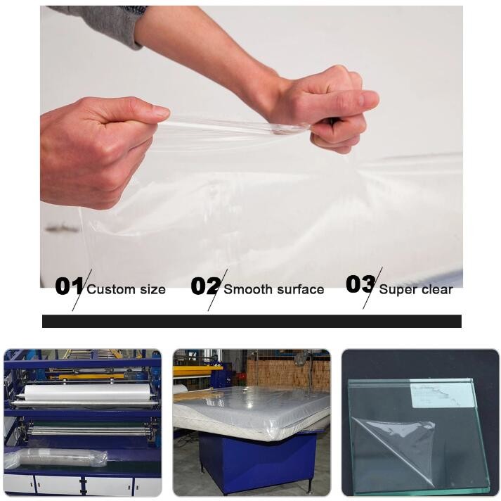 Pvc Film Inflatables Balls, Water Toy Packing Film Pvc Tapem Thick Plastic Rolls
