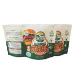 Plastic Large Food Packaging Bag Custom Mylar Stand Up Pouch With ziplockk