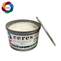 Buy cheap Gravure Gold White Paper Ink 1kg Can Security 3D Stereo Pearl Ink Offset product