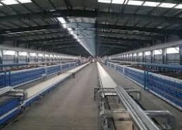 Long / Linear Tunnel Kiln Easy Installation Water Cooling Horizontal Furnace