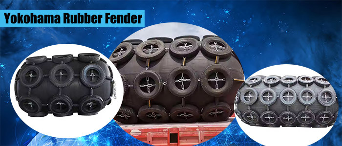 4500mm X 9000mm NR Jumbo Fender Superior Energy Absorption