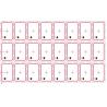 Buy cheap HF Contactless Wet RFID Inlay 125KHZ 13.56MHZ PVC RFID Prelam from wholesalers