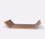 Bent Wood Stand Desktop Computer Universal Wooden Stand Dock Holder Display