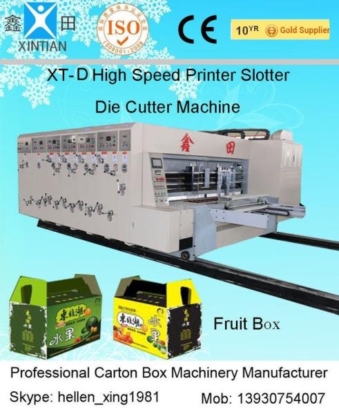 Quality High Speed Vacuum Adsorption Alloy Steel Rotary Die Cutting Sticker Machine Printer for sale