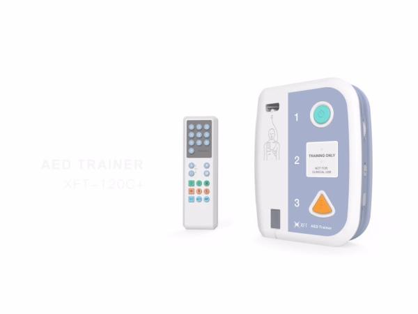 Buy cheap Bilingual Medical Emergency First Aid Defibrillator With A Replaceable Plug - In Card from wholesalers