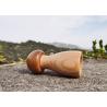Buy cheap Acacia Wood & Rubber Wood Jar Adjustable Salt & Pepper Grinder Mushroom Style from wholesalers