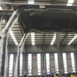 EURO 5 1T Mini Excavator Crawler Bagger CE Mini Excavator Tailless Slewing