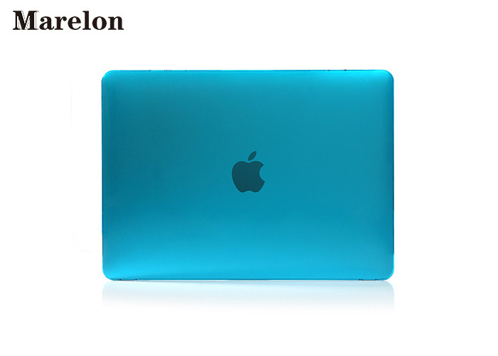 Transparent Crystal Macbook Laptop Cover Case Greaseproof Keep Running Cool Holes