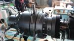 Twin Screw PVC Pipe Extruder Line 16 - 630mm With 22 - 160KW Power