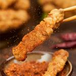 BBQ Chinese Fries Seasoning Powder For Crispy Meat Fritters