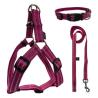 Buy cheap Custom Luxury Logo Dog Harness Lead Set Green Retractable Dog Leash from wholesalers