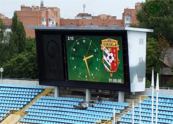 Buy cheap 16mm x 16mm P10 Sports Stadium LED Display Advertising Field from wholesalers