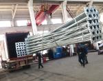 Customized Conical Polygonal Galvanized and Powder Coating Decorative Street